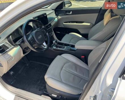 Белый Киа Оптима, объемом двигателя 2.4 л и пробегом 112 тыс. км за 12300 $, фото 10 на Automoto.ua