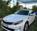 Білий Кіа Оптіма, об'ємом двигуна 2.4 л та пробігом 153 тис. км за 9900 $, фото 4 на Automoto.ua