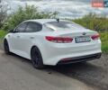 Білий Кіа Оптіма, об'ємом двигуна 2.4 л та пробігом 175 тис. км за 10000 $, фото 12 на Automoto.ua