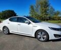 Белый Киа Оптима, объемом двигателя 2 л и пробегом 118 тыс. км за 9100 $, фото 1 на Automoto.ua