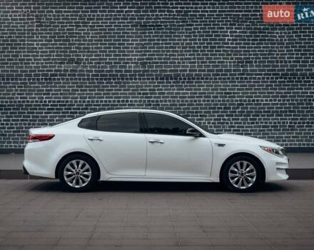 Белый Киа Оптима, объемом двигателя 2.4 л и пробегом 106 тыс. км за 9500 $, фото 19 на Automoto.ua