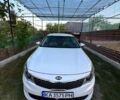 Білий Кіа Оптіма, об'ємом двигуна 2.4 л та пробігом 153 тис. км за 9900 $, фото 1 на Automoto.ua