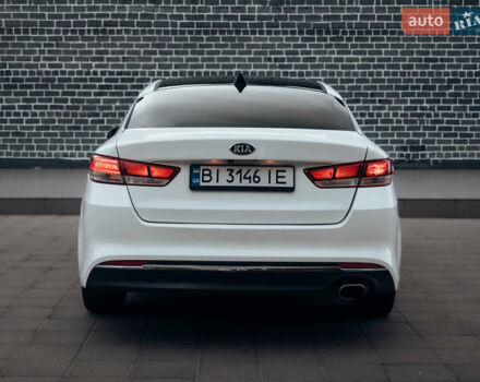 Белый Киа Оптима, объемом двигателя 2.4 л и пробегом 106 тыс. км за 9500 $, фото 15 на Automoto.ua
