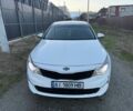 Белый Киа Оптима, объемом двигателя 2.4 л и пробегом 148 тыс. км за 10724 $, фото 1 на Automoto.ua
