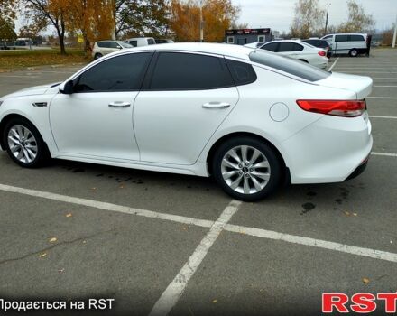 Белый Киа Оптима, объемом двигателя 2.4 л и пробегом 137 тыс. км за 9500 $, фото 6 на Automoto.ua