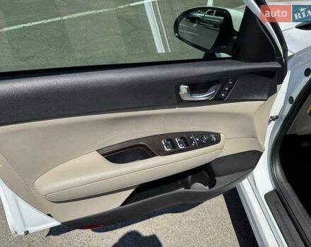 Белый Киа Оптима, объемом двигателя 2.4 л и пробегом 112 тыс. км за 12300 $, фото 13 на Automoto.ua