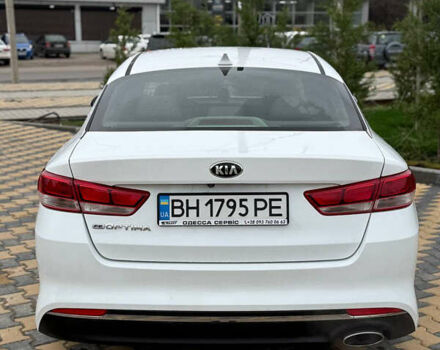 Білий Кіа Оптіма, об'ємом двигуна 2.36 л та пробігом 86 тис. км за 11900 $, фото 5 на Automoto.ua