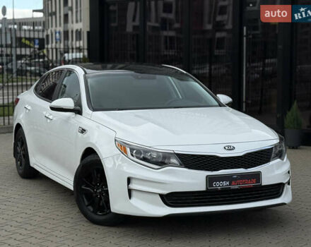 Белый Киа Оптима, объемом двигателя 2.36 л и пробегом 100 тыс. км за 9900 $, фото 1 на Automoto.ua