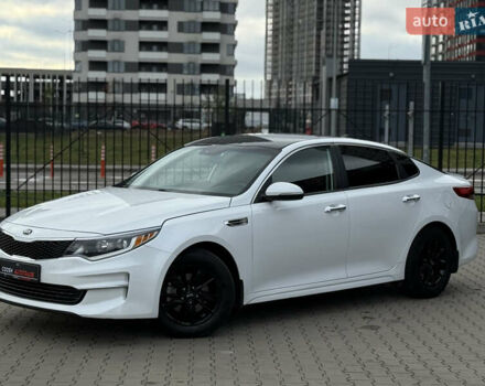 Белый Киа Оптима, объемом двигателя 2.36 л и пробегом 100 тыс. км за 9900 $, фото 6 на Automoto.ua