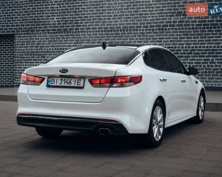 Белый Киа Оптима, объемом двигателя 2.4 л и пробегом 106 тыс. км за 9500 $, фото 17 на Automoto.ua