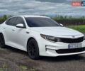 Белый Киа Оптима, объемом двигателя 2.4 л и пробегом 170 тыс. км за 11400 $, фото 1 на Automoto.ua