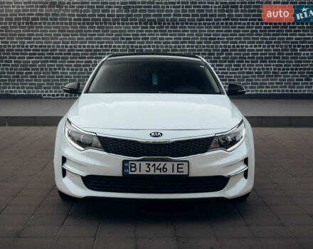 Белый Киа Оптима, объемом двигателя 2.4 л и пробегом 106 тыс. км за 9500 $, фото 4 на Automoto.ua