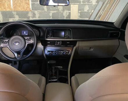 Белый Киа Оптима, объемом двигателя 2.4 л и пробегом 143 тыс. км за 10200 $, фото 17 на Automoto.ua