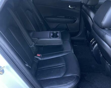 Білий Кіа Оптіма, об'ємом двигуна 2.36 л та пробігом 211 тис. км за 11450 $, фото 18 на Automoto.ua