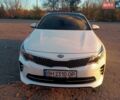 Білий Кіа Оптіма, об'ємом двигуна 2 л та пробігом 48 тис. км за 12999 $, фото 1 на Automoto.ua