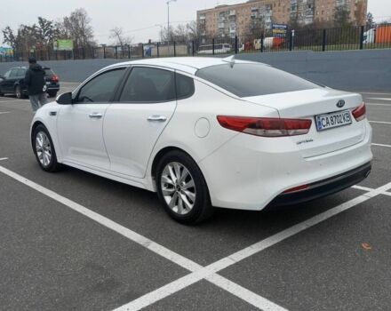 Білий Кіа Оптіма, об'ємом двигуна 2.4 л та пробігом 165 тис. км за 10000 $, фото 3 на Automoto.ua