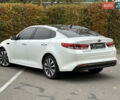 Білий Кіа Оптіма, об'ємом двигуна 2.36 л та пробігом 153 тис. км за 9500 $, фото 17 на Automoto.ua