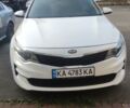 Білий Кіа Оптіма, об'ємом двигуна 1.6 л та пробігом 107 тис. км за 11900 $, фото 1 на Automoto.ua