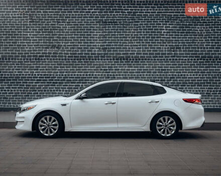 Белый Киа Оптима, объемом двигателя 2.4 л и пробегом 106 тыс. км за 9500 $, фото 18 на Automoto.ua