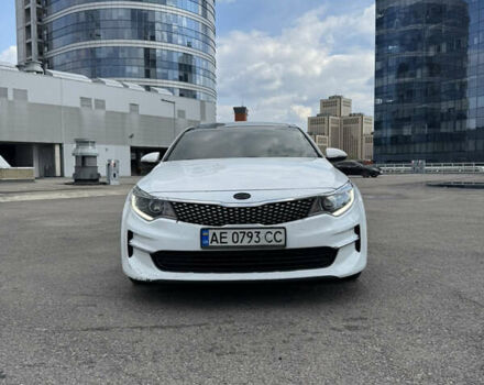 Белый Киа Оптима, объемом двигателя 2.4 л и пробегом 169 тыс. км за 12500 $, фото 11 на Automoto.ua