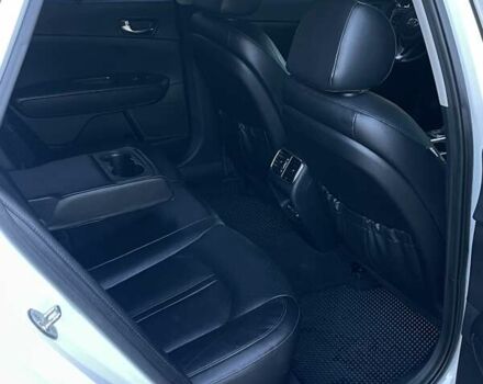 Білий Кіа Оптіма, об'ємом двигуна 2.36 л та пробігом 211 тис. км за 11450 $, фото 13 на Automoto.ua