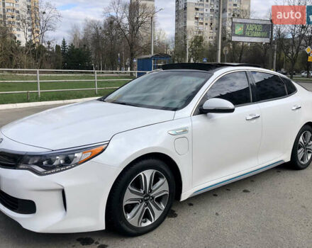 Белый Киа Оптима, объемом двигателя 2 л и пробегом 130 тыс. км за 16200 $, фото 13 на Automoto.ua