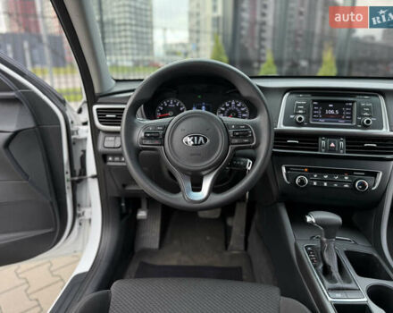 Белый Киа Оптима, объемом двигателя 2.36 л и пробегом 100 тыс. км за 9900 $, фото 19 на Automoto.ua