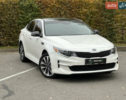 Білий Кіа Оптіма, об'ємом двигуна 2.36 л та пробігом 153 тис. км за 9500 $, фото 2 на Automoto.ua