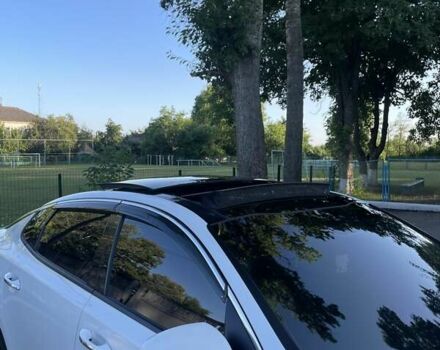 Білий Кіа Оптіма, об'ємом двигуна 2.36 л та пробігом 211 тис. км за 11450 $, фото 4 на Automoto.ua