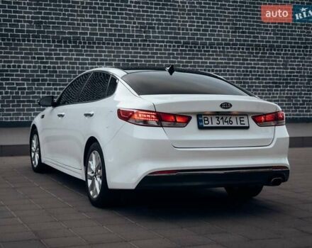 Белый Киа Оптима, объемом двигателя 2.4 л и пробегом 106 тыс. км за 9500 $, фото 16 на Automoto.ua