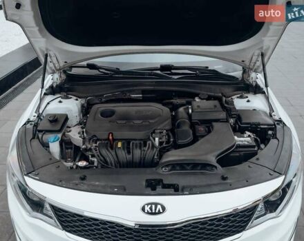 Белый Киа Оптима, объемом двигателя 2.4 л и пробегом 106 тыс. км за 9500 $, фото 11 на Automoto.ua