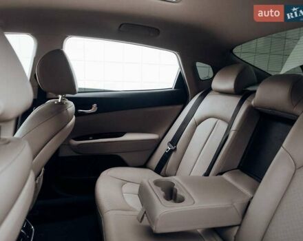 Белый Киа Оптима, объемом двигателя 2.4 л и пробегом 106 тыс. км за 9500 $, фото 14 на Automoto.ua