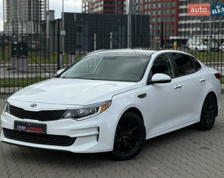 Белый Киа Оптима, объемом двигателя 2.36 л и пробегом 100 тыс. км за 9900 $, фото 5 на Automoto.ua