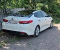 Білий Кіа Оптіма, об'ємом двигуна 2.4 л та пробігом 72 тис. км за 12500 $, фото 8 на Automoto.ua