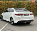 Білий Кіа Оптіма, об'ємом двигуна 2.36 л та пробігом 153 тис. км за 9500 $, фото 15 на Automoto.ua