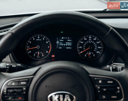 Белый Киа Оптима, объемом двигателя 2.4 л и пробегом 106 тыс. км за 9500 $, фото 8 на Automoto.ua