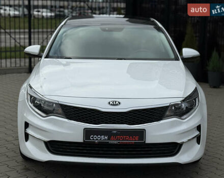 Белый Киа Оптима, объемом двигателя 2.36 л и пробегом 100 тыс. км за 9900 $, фото 4 на Automoto.ua