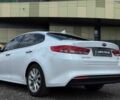 Белый Киа Оптима, объемом двигателя 2.4 л и пробегом 160 тыс. км за 9981 $, фото 5 на Automoto.ua