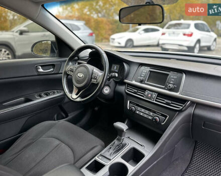 Білий Кіа Оптіма, об'ємом двигуна 2.36 л та пробігом 153 тис. км за 9500 $, фото 39 на Automoto.ua