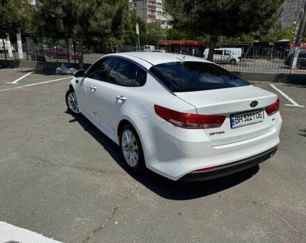 Білий Кіа Оптіма, об'ємом двигуна 2.4 л та пробігом 112 тис. км за 12000 $, фото 2 на Automoto.ua