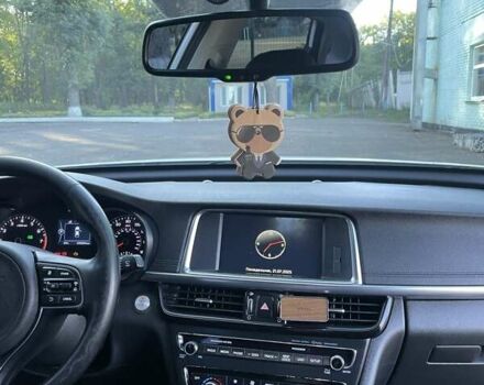 Білий Кіа Оптіма, об'ємом двигуна 2.36 л та пробігом 211 тис. км за 11450 $, фото 16 на Automoto.ua