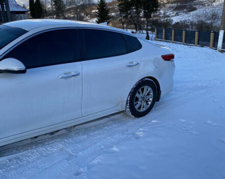 Белый Киа Оптима, объемом двигателя 2.4 л и пробегом 143 тыс. км за 10200 $, фото 39 на Automoto.ua