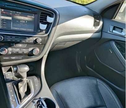 Белый Киа Оптима, объемом двигателя 2 л и пробегом 118 тыс. км за 9100 $, фото 8 на Automoto.ua