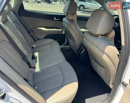 Белый Киа Оптима, объемом двигателя 2.4 л и пробегом 112 тыс. км за 12300 $, фото 12 на Automoto.ua