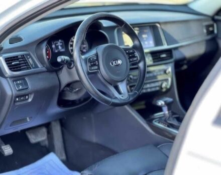 Белый Киа Оптима, объемом двигателя 2.4 л и пробегом 74 тыс. км за 2250 $, фото 7 на Automoto.ua