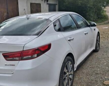 Киа Оптима 2016 в Долине на Automoto.ua Белый Киа Оптима, объемом двигателя 2 л и пробегом 113 тыс. км за 9500 $, фото 8 на Automoto.ua