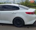 Белый Киа Оптима, объемом двигателя 2.4 л и пробегом 170 тыс. км за 11400 $, фото 6 на Automoto.ua