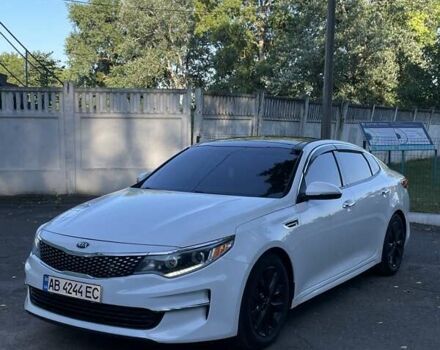 Білий Кіа Оптіма, об'ємом двигуна 2.36 л та пробігом 211 тис. км за 11450 $, фото 2 на Automoto.ua