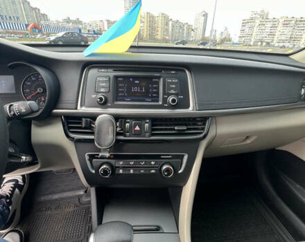 Білий Кіа Оптіма, об'ємом двигуна 2.4 л та пробігом 124 тис. км за 12100 $, фото 9 на Automoto.ua