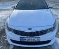 Білий Кіа Оптіма, об'ємом двигуна 2.4 л та пробігом 175 тис. км за 12900 $, фото 1 на Automoto.ua